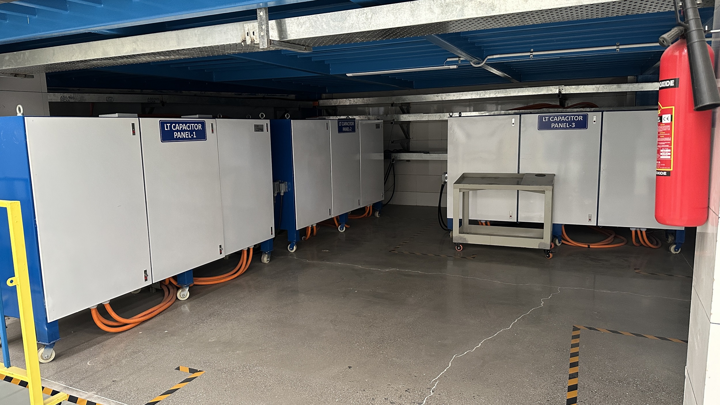 TransVolt facility 1