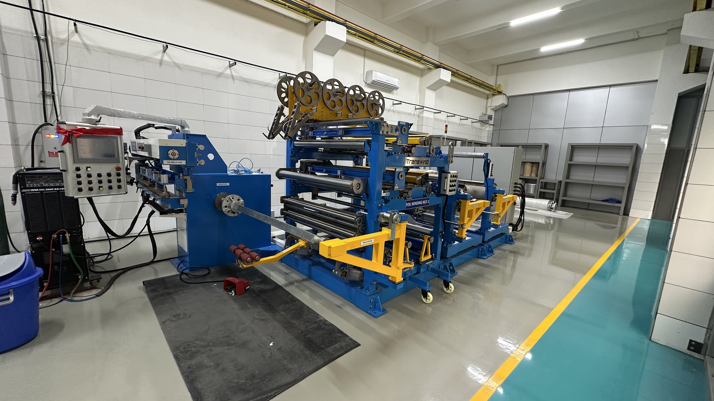 TransVolt facility 5